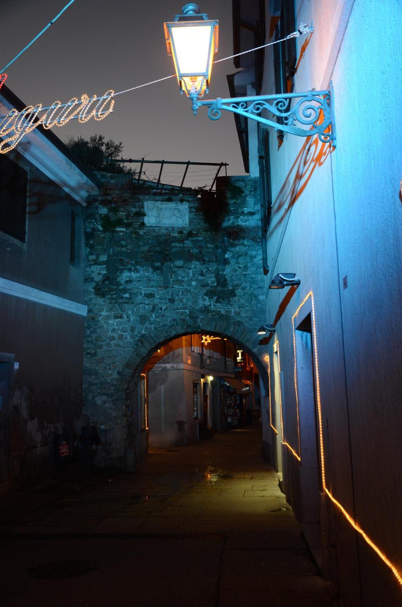 Dulcinea Hotel Múggia Exterior foto