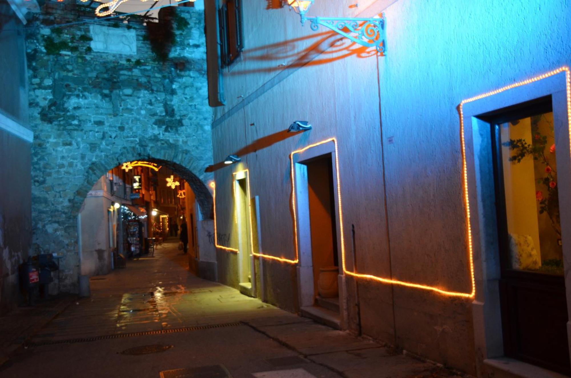 Dulcinea Hotel Múggia Exterior foto